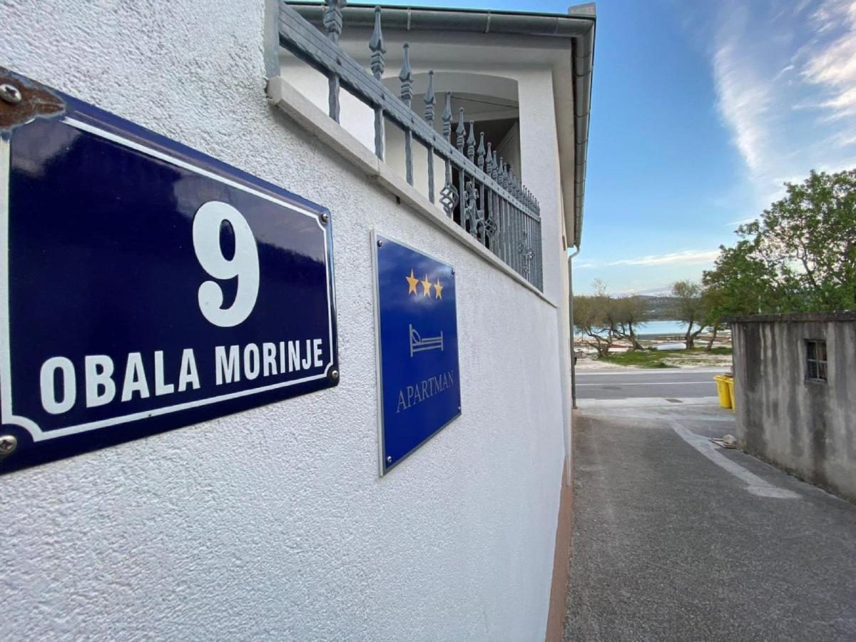 Apartman Luka Jadrtovac Exterior foto